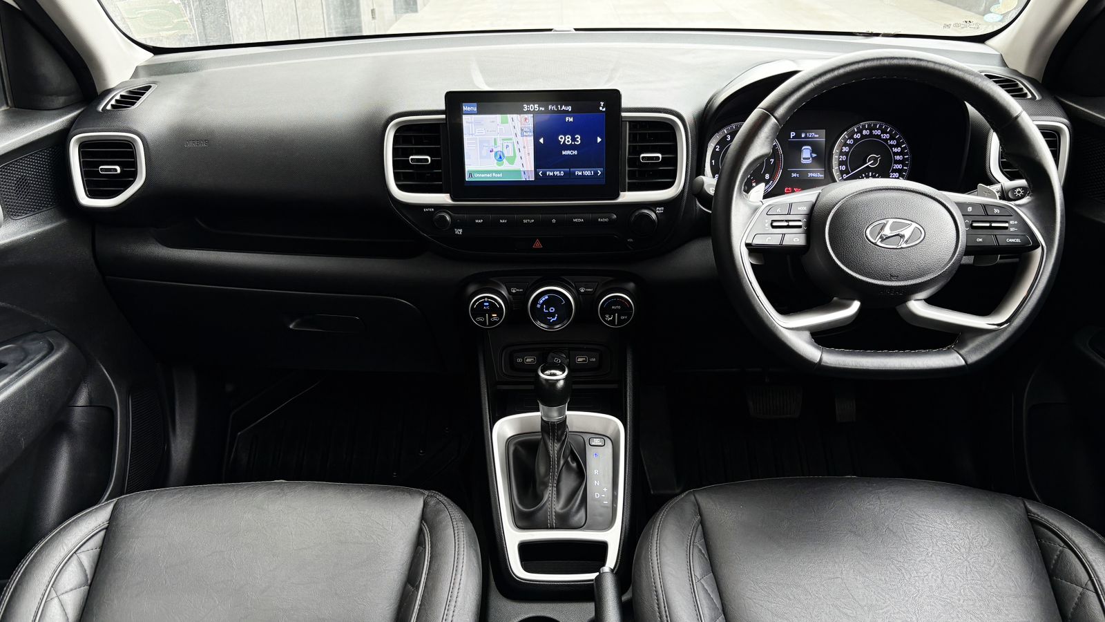 HYUNDAI VENUE - SX Opt  DCT AUTOMATIC + SUNROOF - 2021