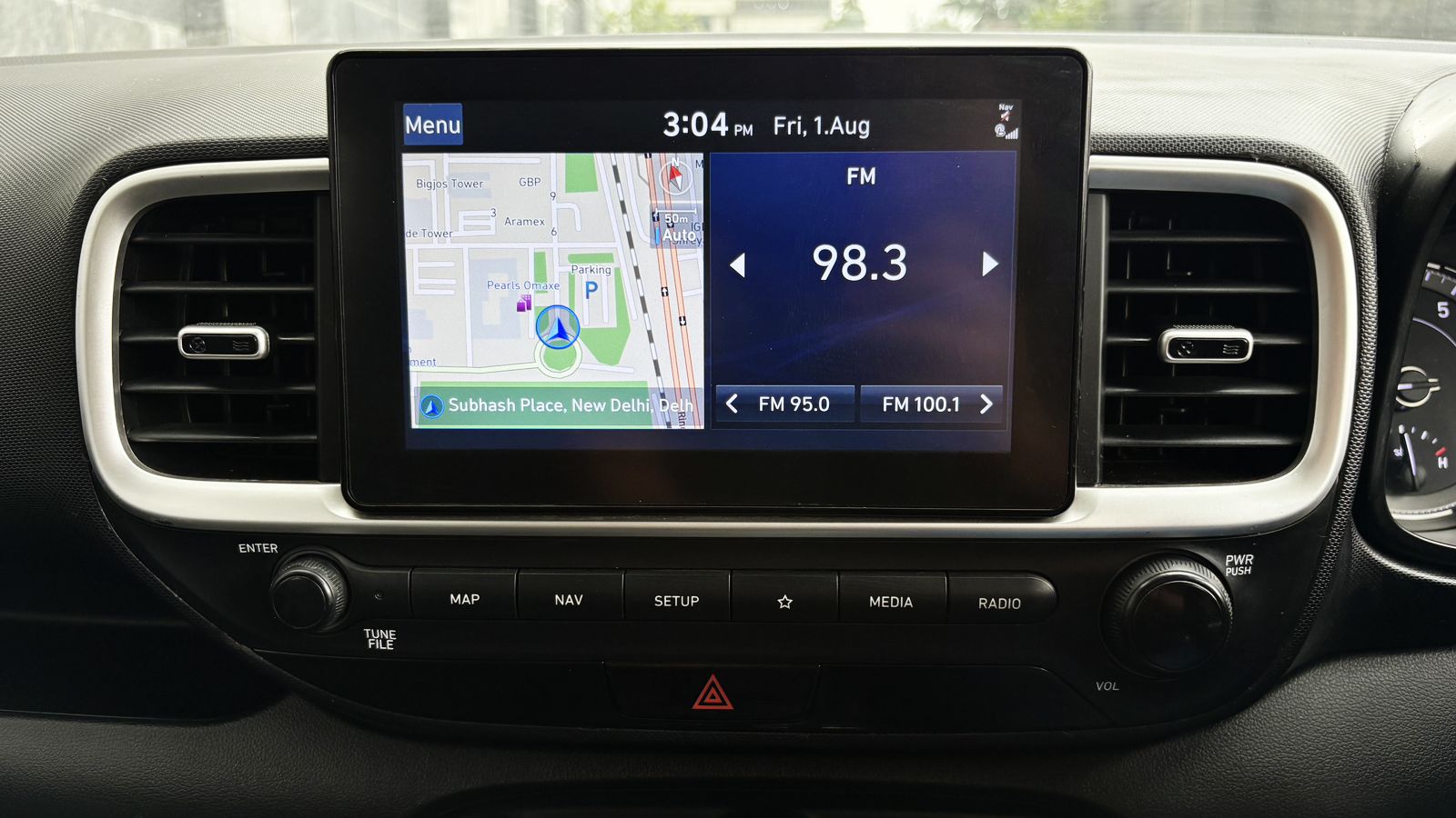 HYUNDAI VENUE - SX Opt  DCT AUTOMATIC + SUNROOF - 2021