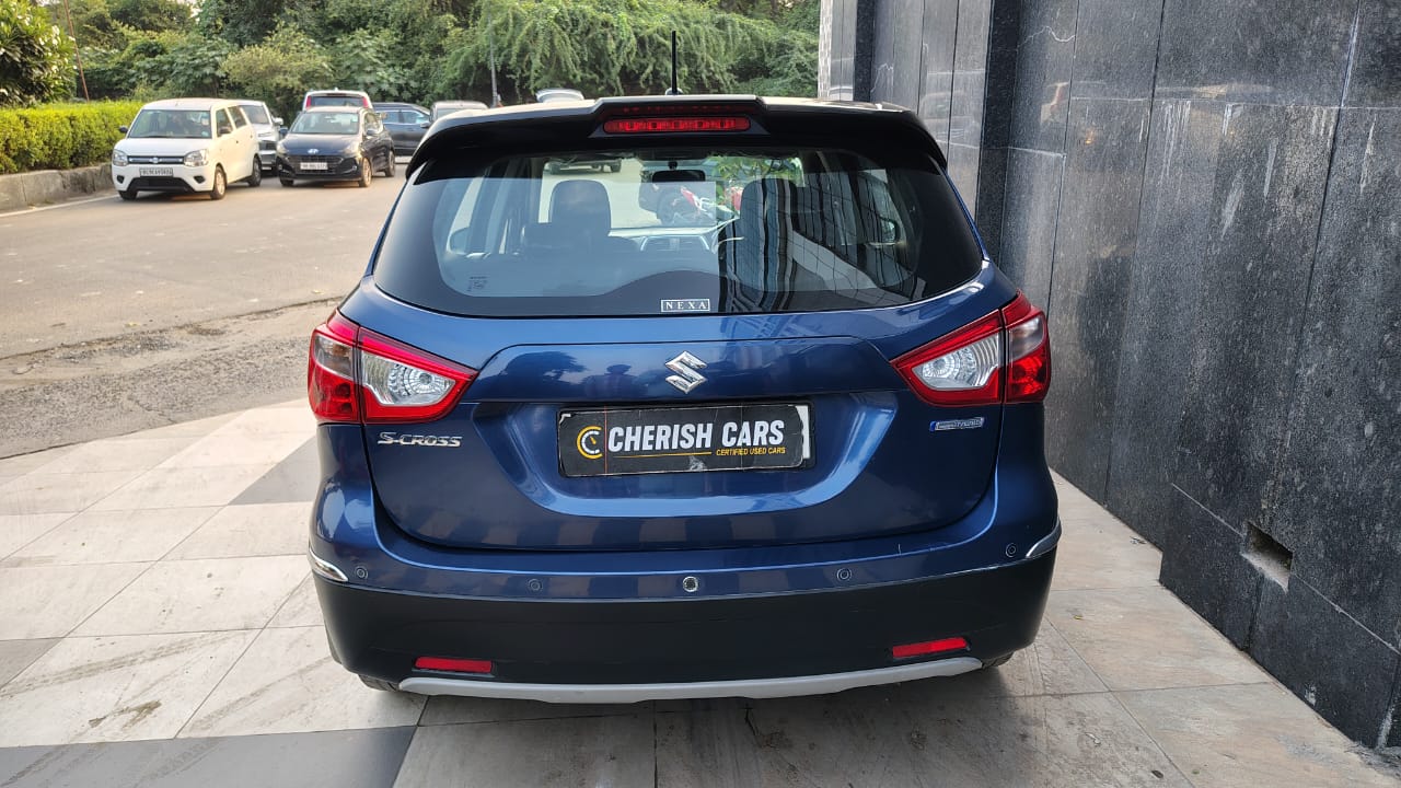 MARUTI S CROSS - SIGMA - 2021
