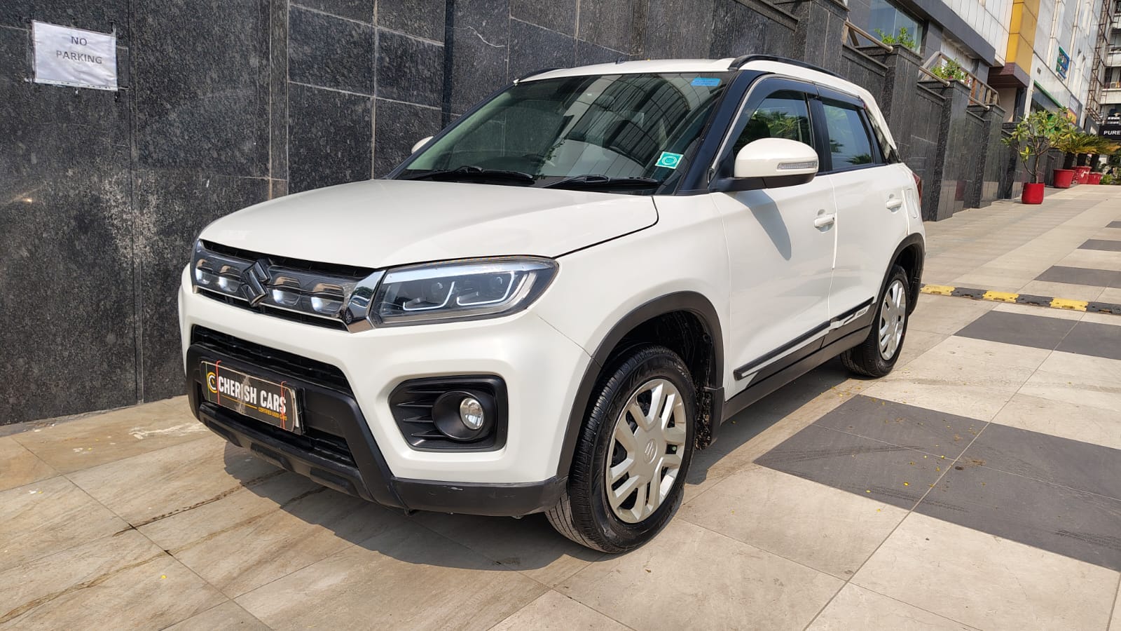 MARUTI BREZZA - VXI - 2021