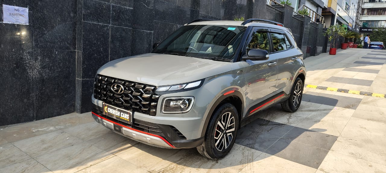 HYUNDAI VENUE N LINE-  N6 1.0 TURBO DCT AUTOMATIC SUNROOF - 2022