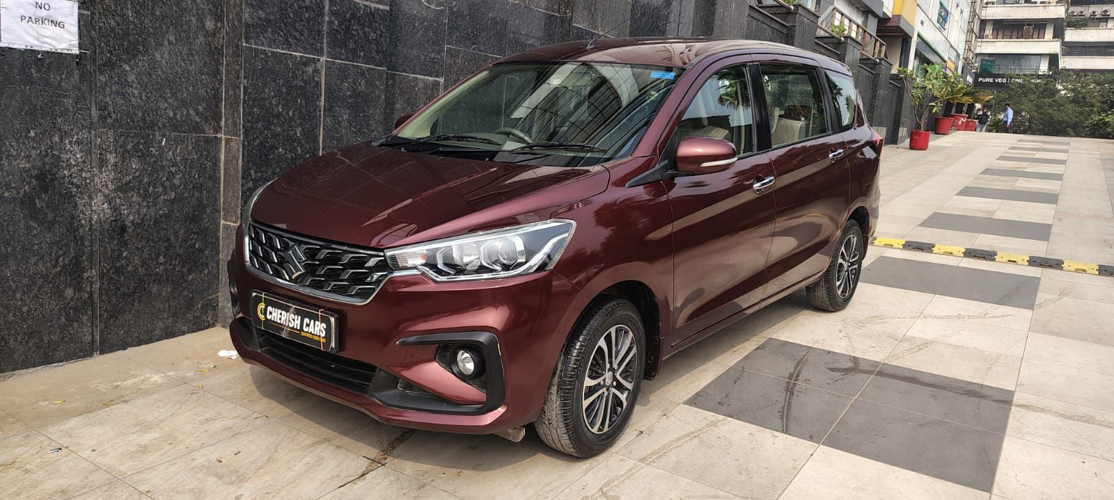 MARUTI ERTIGA - ZXI PLUS AUTO - 2022