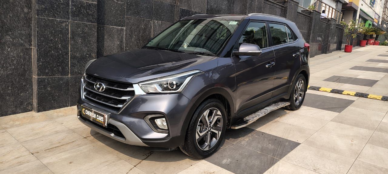 HYUNDAI CRETA - SX  AUTOMATIC SUNROOF - 2019