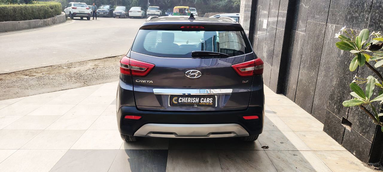 HYUNDAI CRETA - SX  AUTOMATIC SUNROOF - 2019