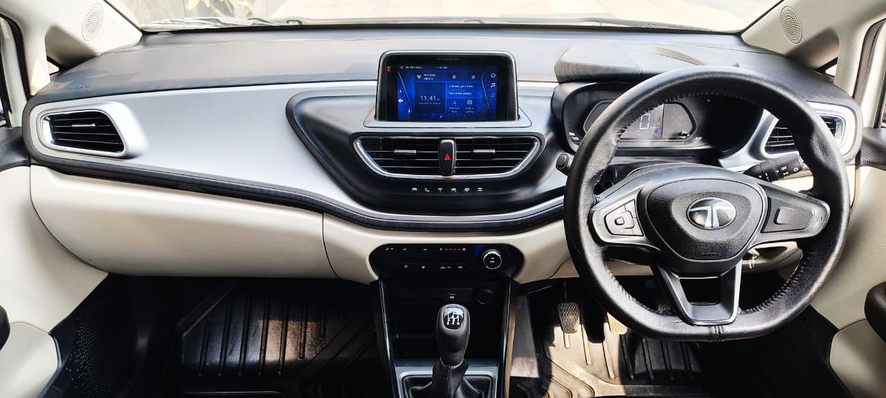 TATA ALTROZ CNG - XM PLUS iCNG - COMPANY CNG - 2024