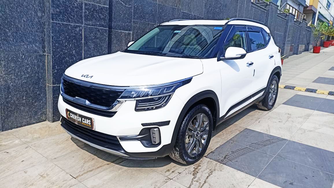 KIA SELTOS - HTX IVT- AUTOMATIC SUNROOF - 2023