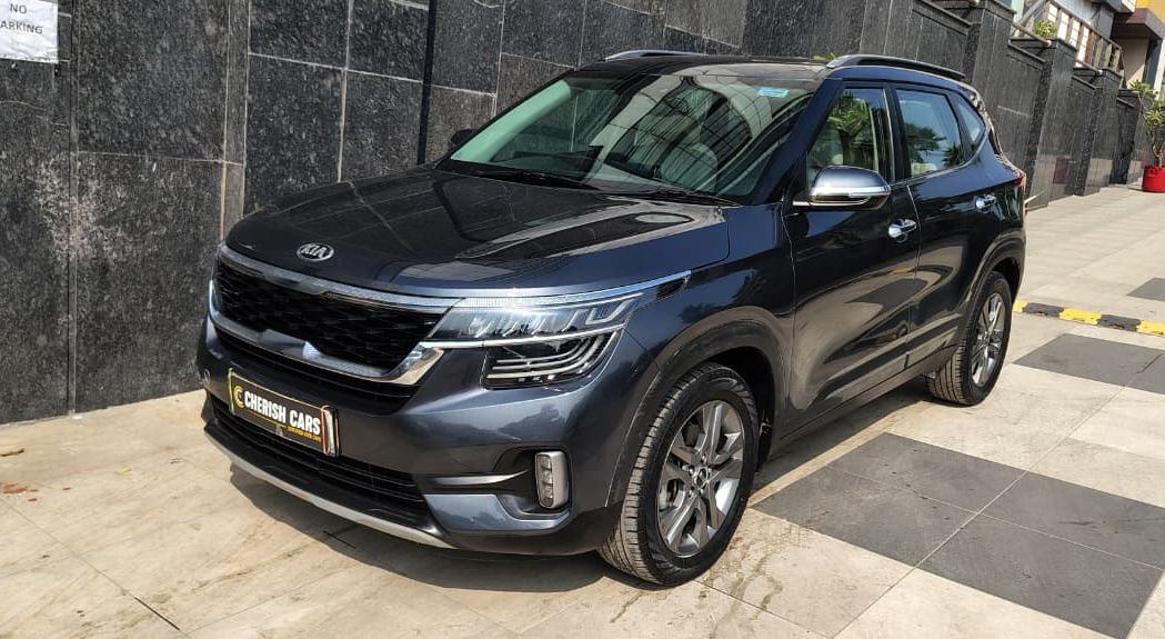 KIA SELTOS - HTX IVT - AUTOMATIC SUNROOF - 2021