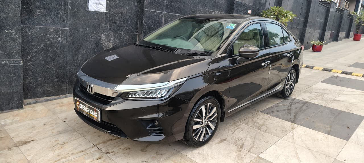 HONDA CITY 5TH GEN - ZX CVT SUNROOF - 2020