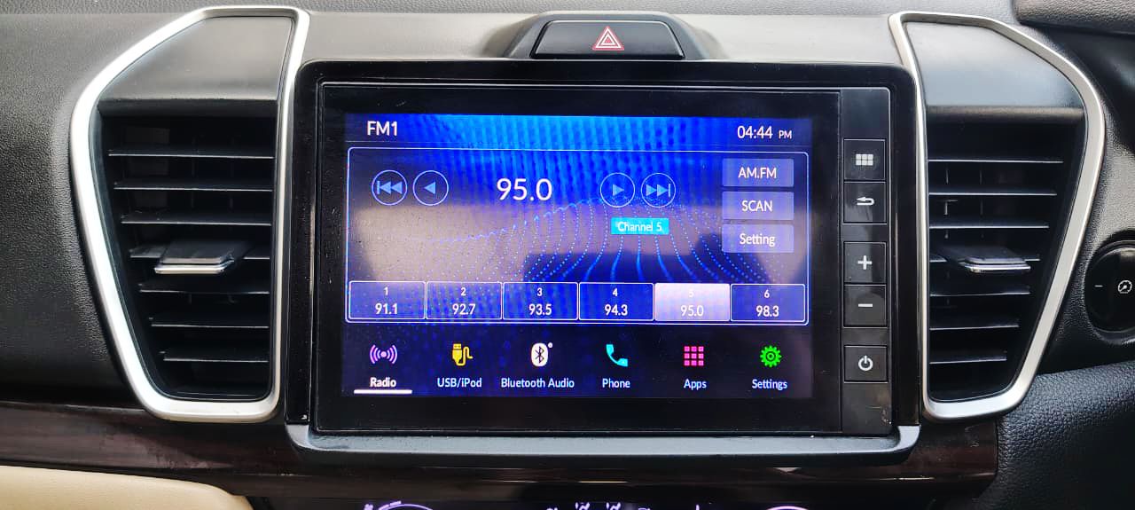 HONDA CITY 5TH GEN - ZX CVT SUNROOF - 2020