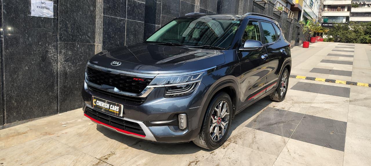 KIA SELTOS - GTX PLUS DCT AUTOMATIC SUNROOF - 2020
