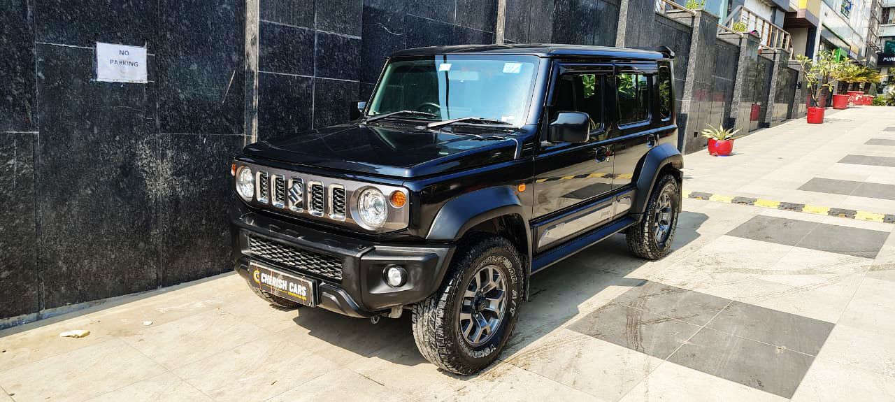 MARUTI JIMNY - ALPHA ALL GRIP PRO 4×4 AUTOMATIC - 2023