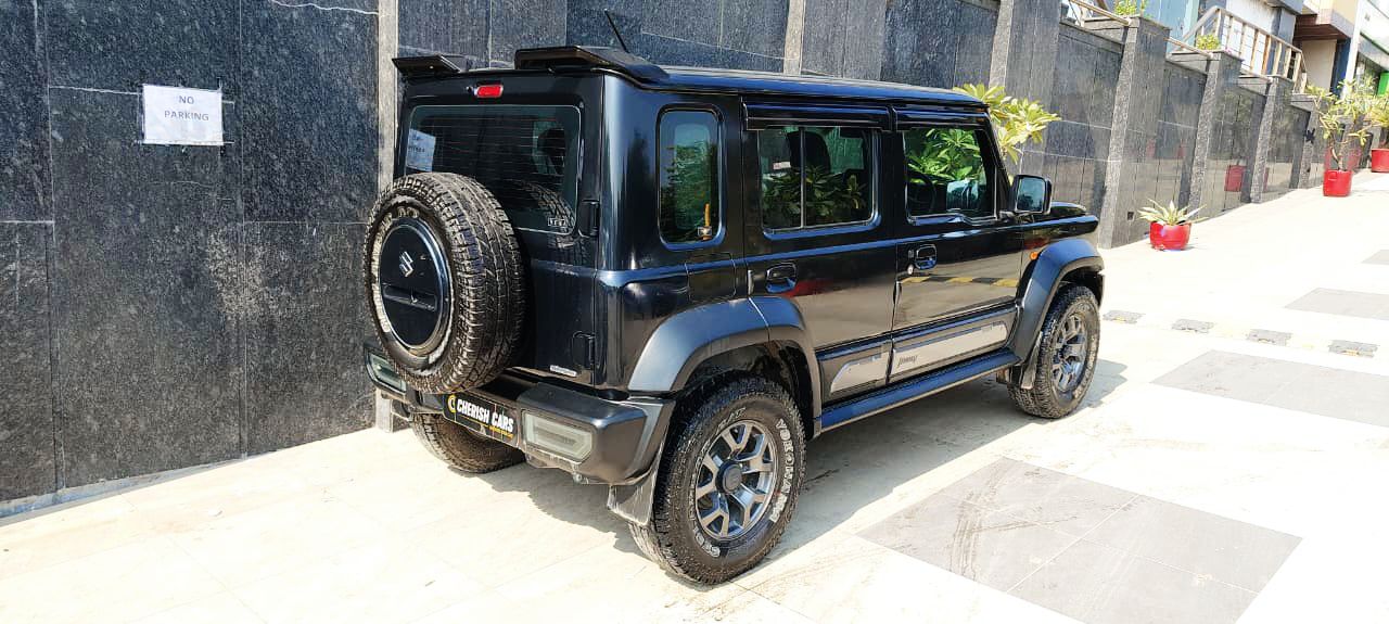 MARUTI JIMNY - ALPHA ALL GRIP PRO 4×4 AUTOMATIC - 2023