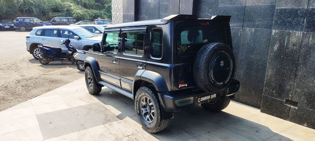 MARUTI JIMNY - ALPHA ALL GRIP PRO 4×4 AUTOMATIC - 2023