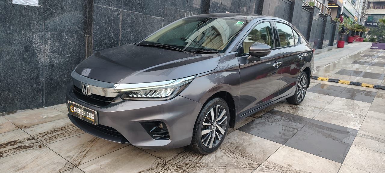 HONDA CITY - ZX CVT AUTOMATIC SUNROOF - 2021