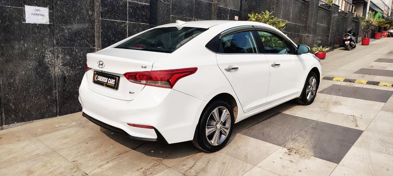 HYUNDAI VERNA - SX PLUS - SUNROOF AUTOMATIC - 2018