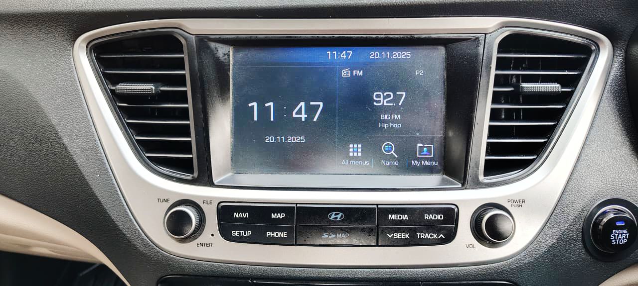 HYUNDAI VERNA - SX PLUS - SUNROOF AUTOMATIC - 2018