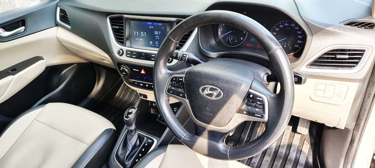 HYUNDAI VERNA - SX PLUS - SUNROOF AUTOMATIC - 2018