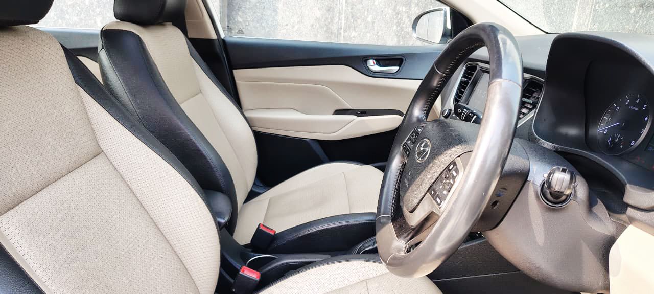 HYUNDAI VERNA - SX PLUS - SUNROOF AUTOMATIC - 2018