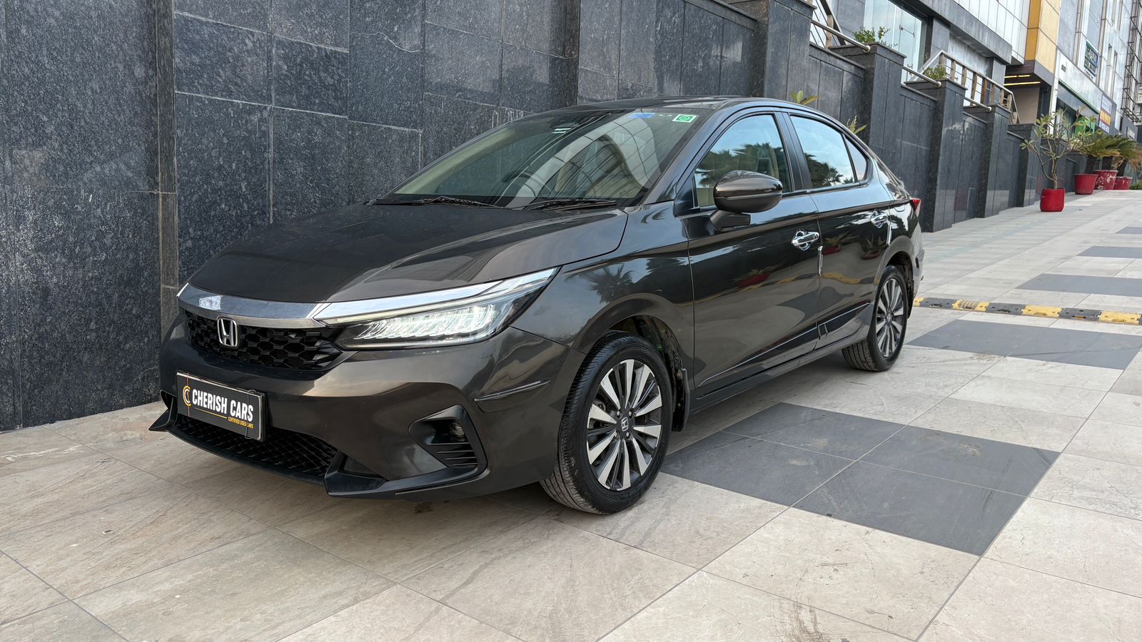 HONDA CITY- ZX CVT AUTOMATIC SUNROOF - 2023