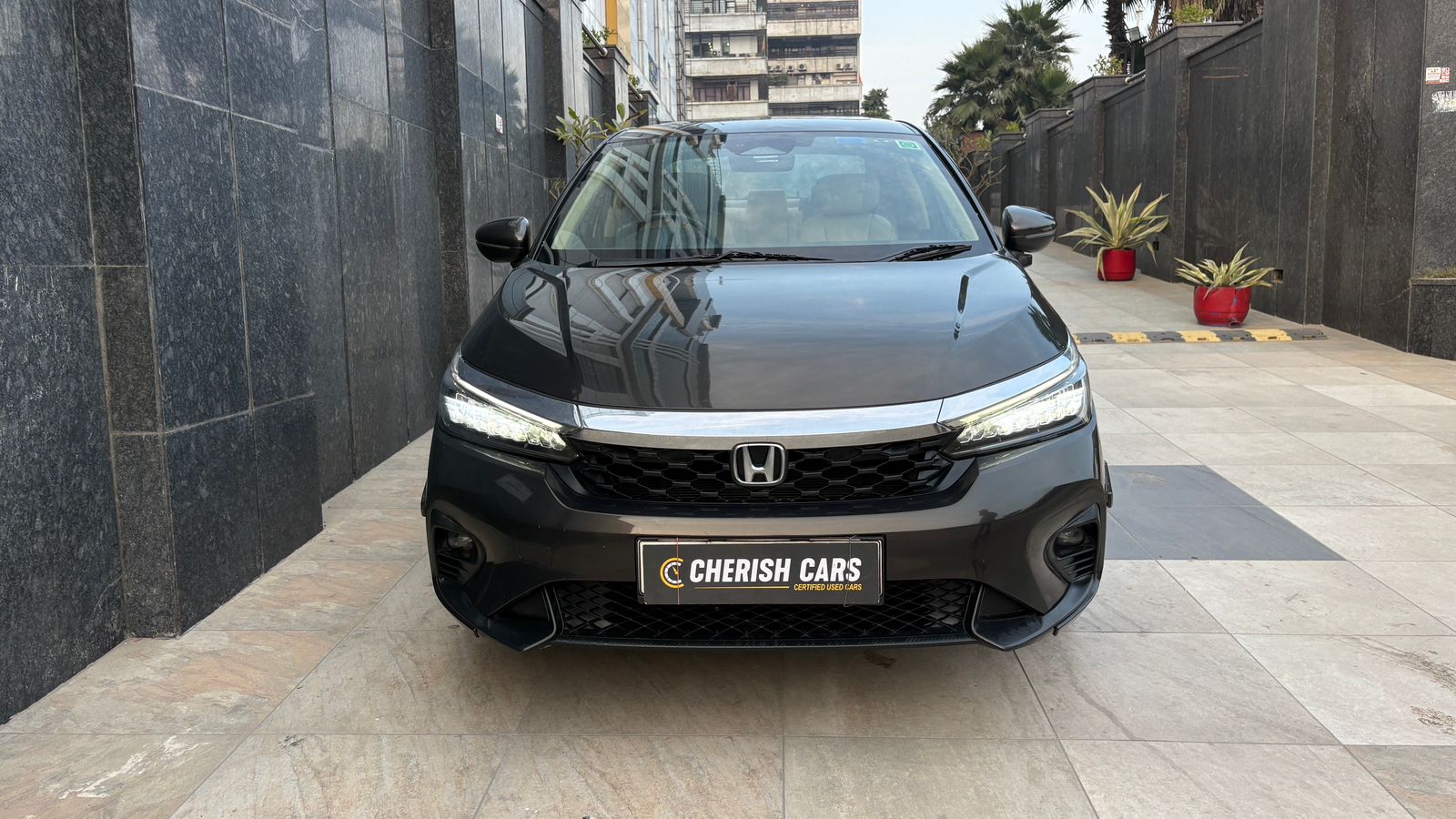 HONDA CITY- ZX CVT AUTOMATIC SUNROOF - 2023