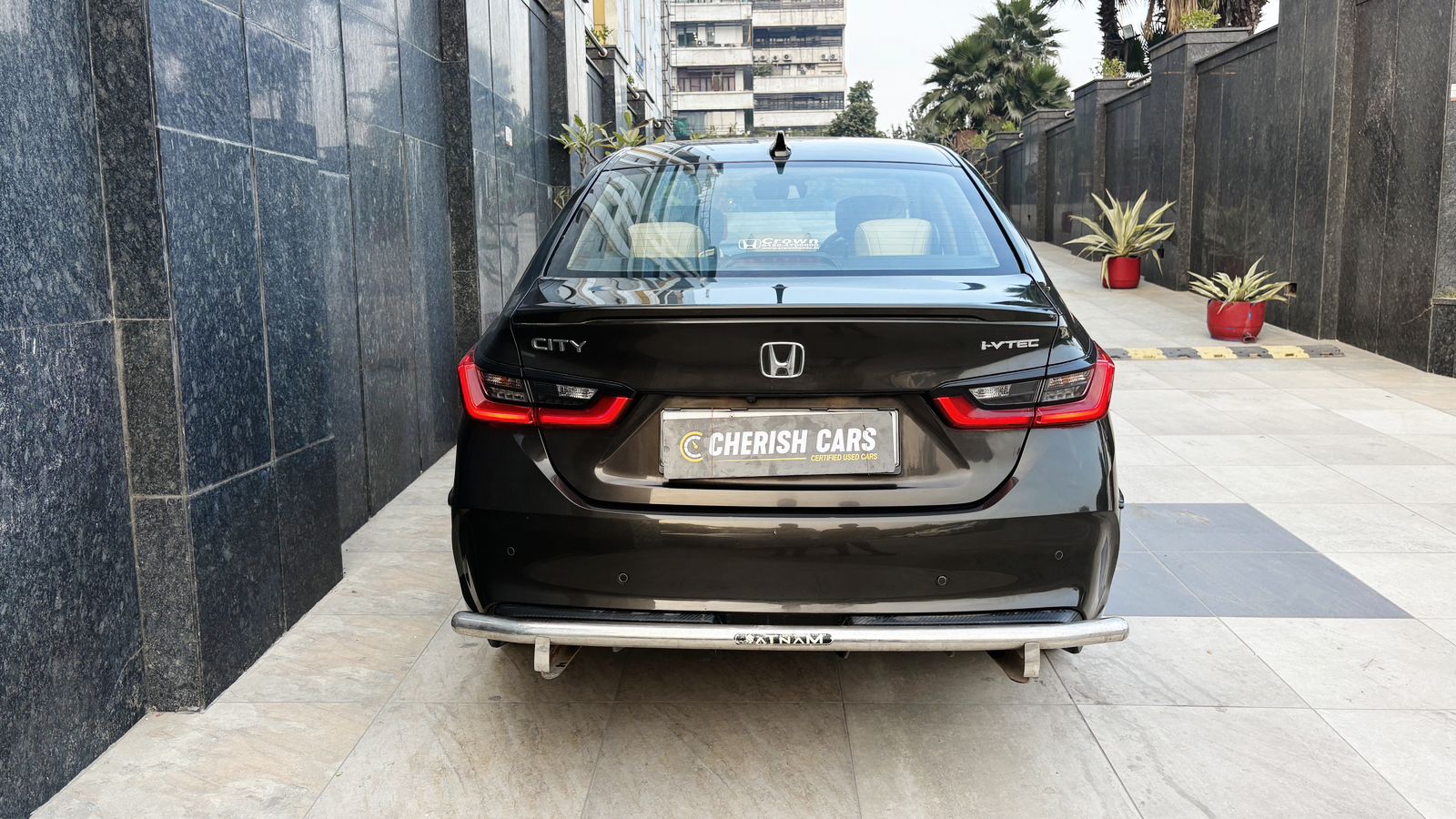 HONDA CITY- ZX CVT AUTOMATIC SUNROOF - 2023