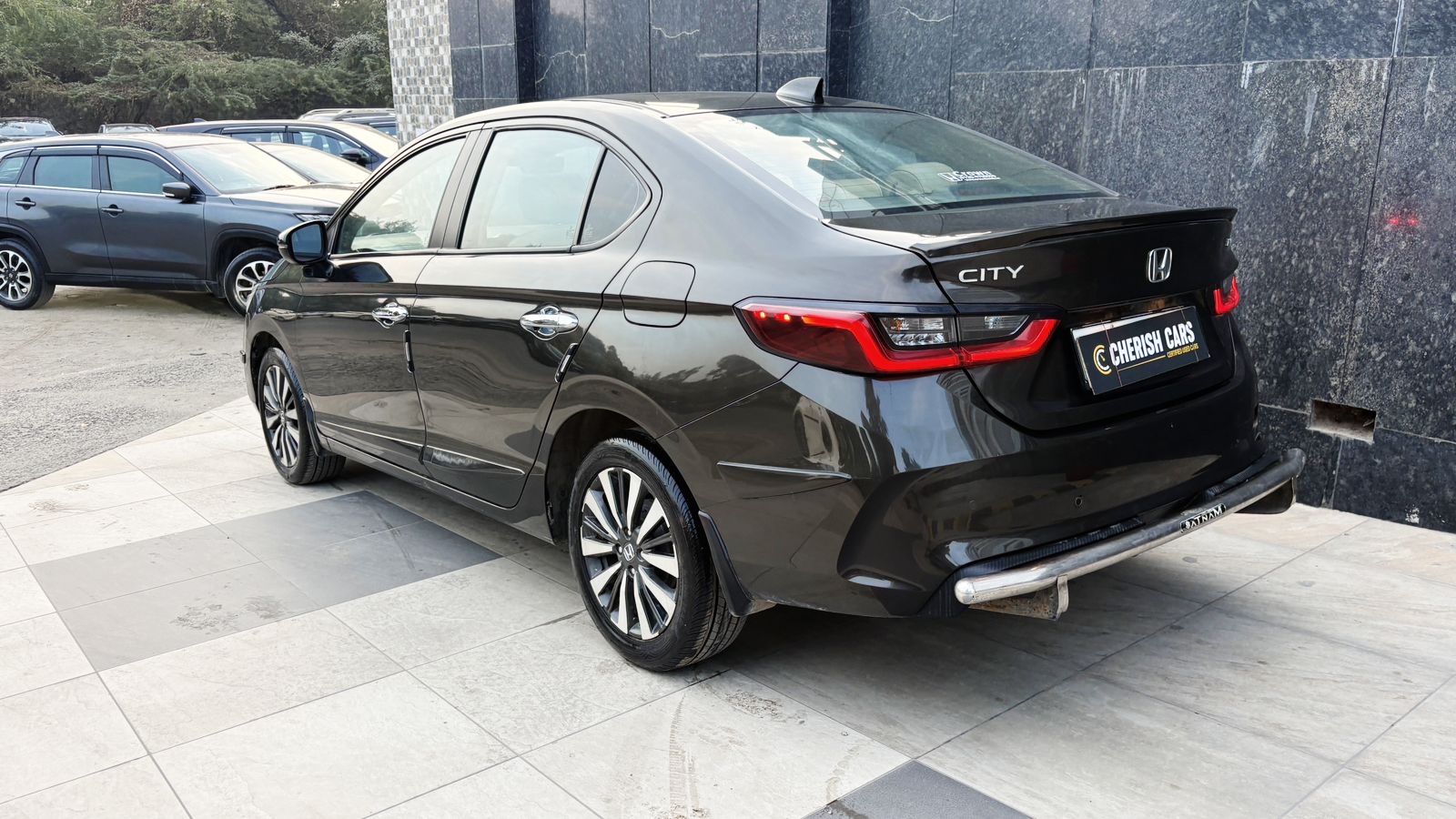 HONDA CITY- ZX CVT AUTOMATIC SUNROOF - 2023