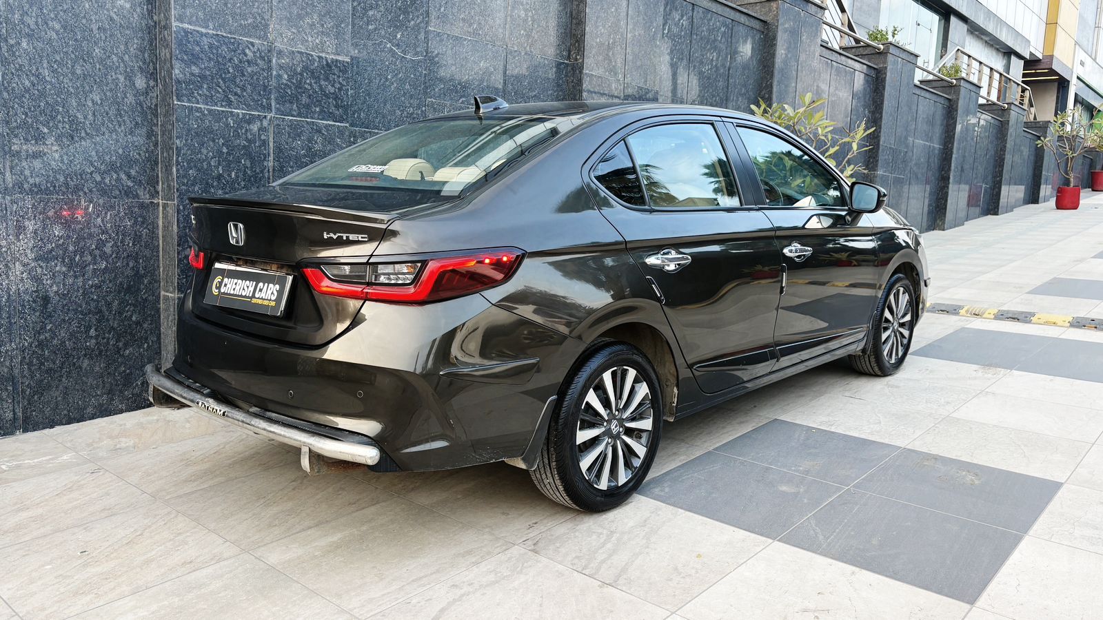 HONDA CITY- ZX CVT AUTOMATIC SUNROOF - 2023