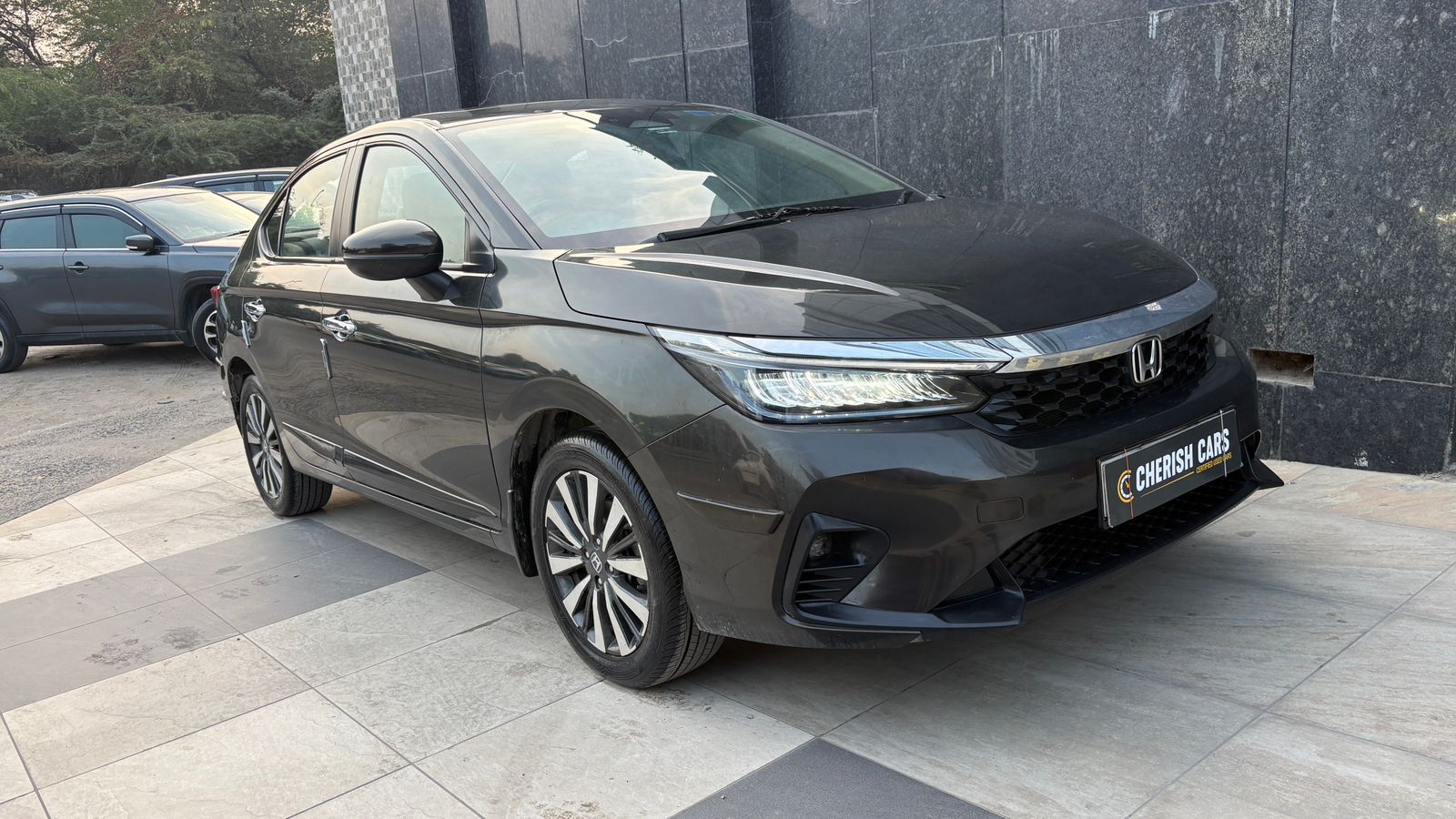 HONDA CITY- ZX CVT AUTOMATIC SUNROOF - 2023