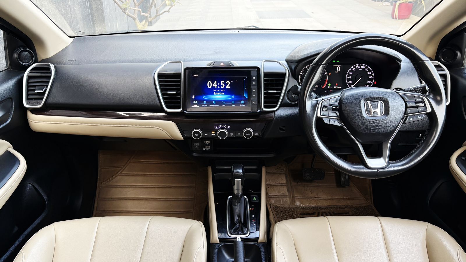 HONDA CITY- ZX CVT AUTOMATIC SUNROOF - 2023