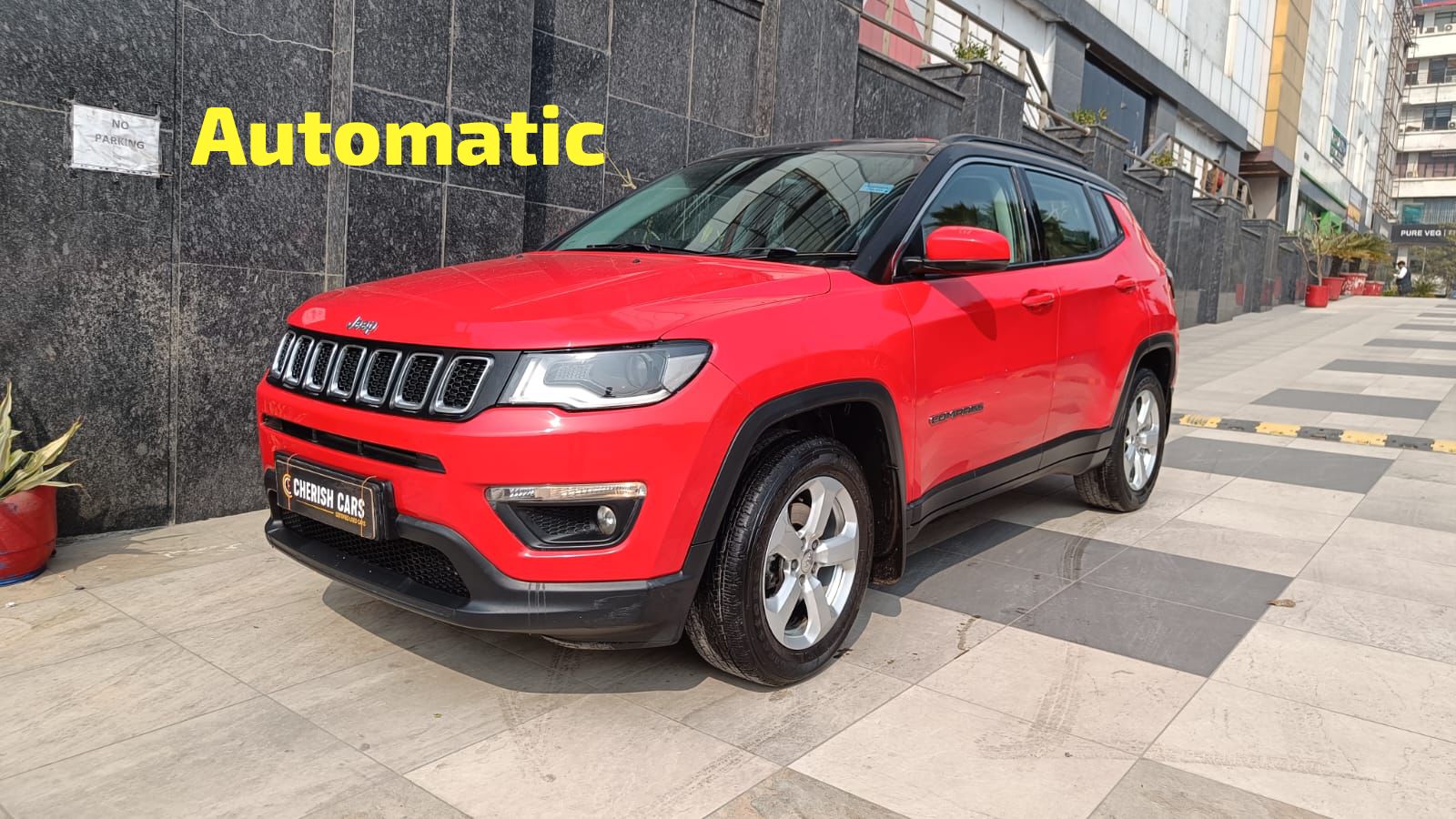 JEEP COMPASS - LONGTITUDE OPTIONAL MAIR DCT - AUTOMATIC - 2019