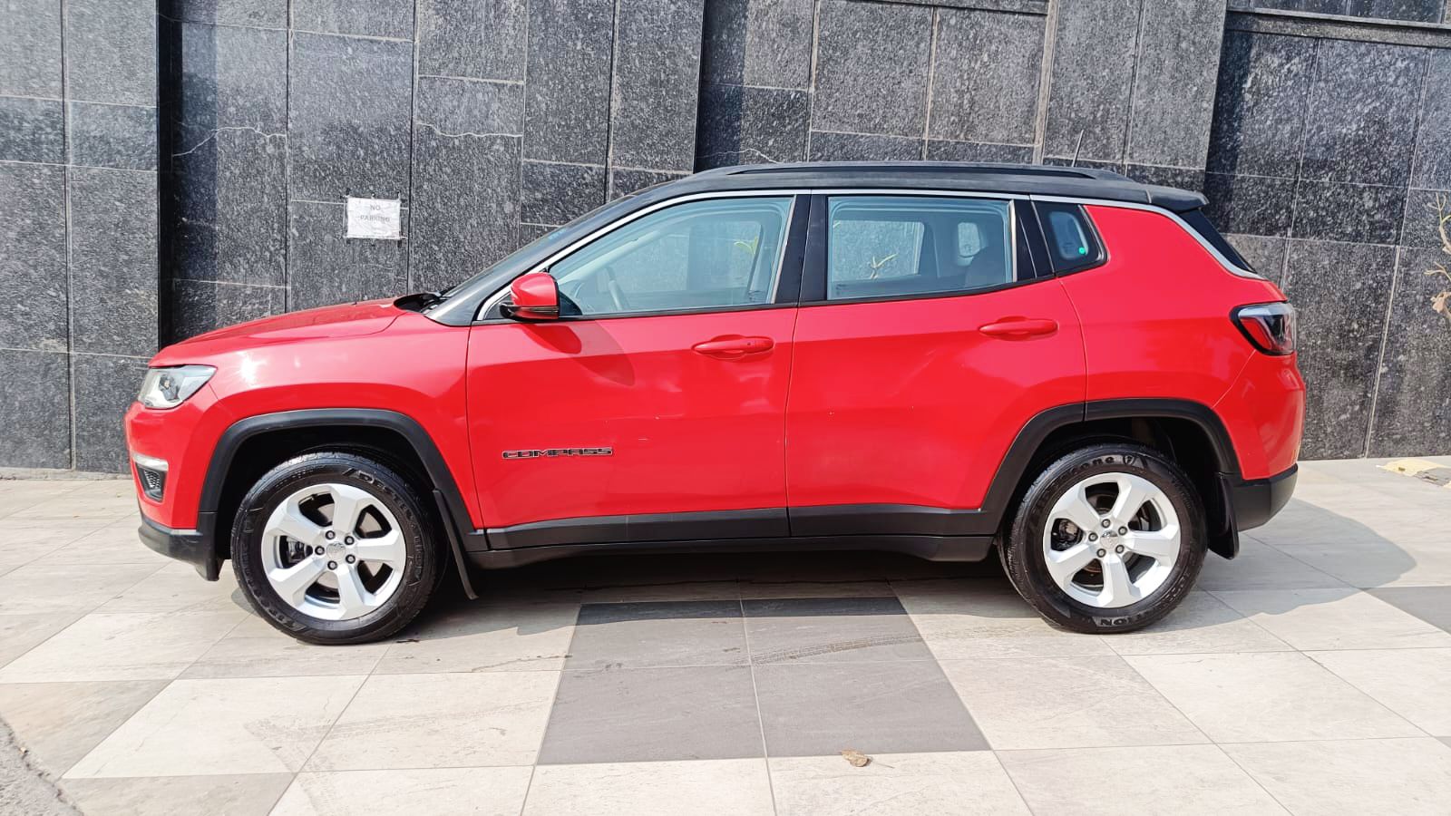 JEEP COMPASS - LONGTITUDE OPTIONAL MAIR DCT - AUTOMATIC - 2019