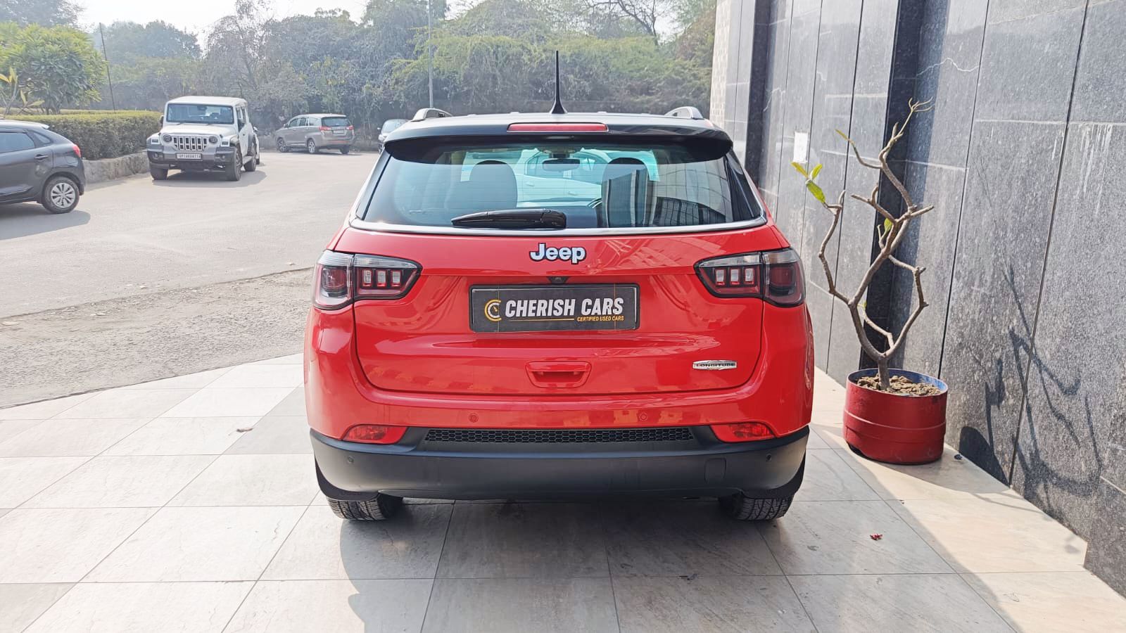 JEEP COMPASS - LONGTITUDE OPTIONAL MAIR DCT - AUTOMATIC - 2019