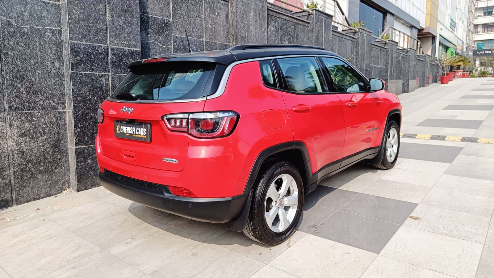 JEEP COMPASS - LONGTITUDE OPTIONAL MAIR DCT - AUTOMATIC - 2019