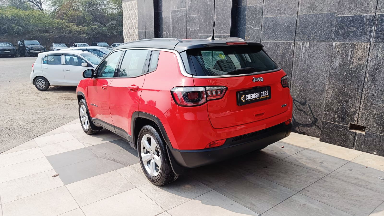 JEEP COMPASS - LONGTITUDE OPTIONAL MAIR DCT - AUTOMATIC - 2019