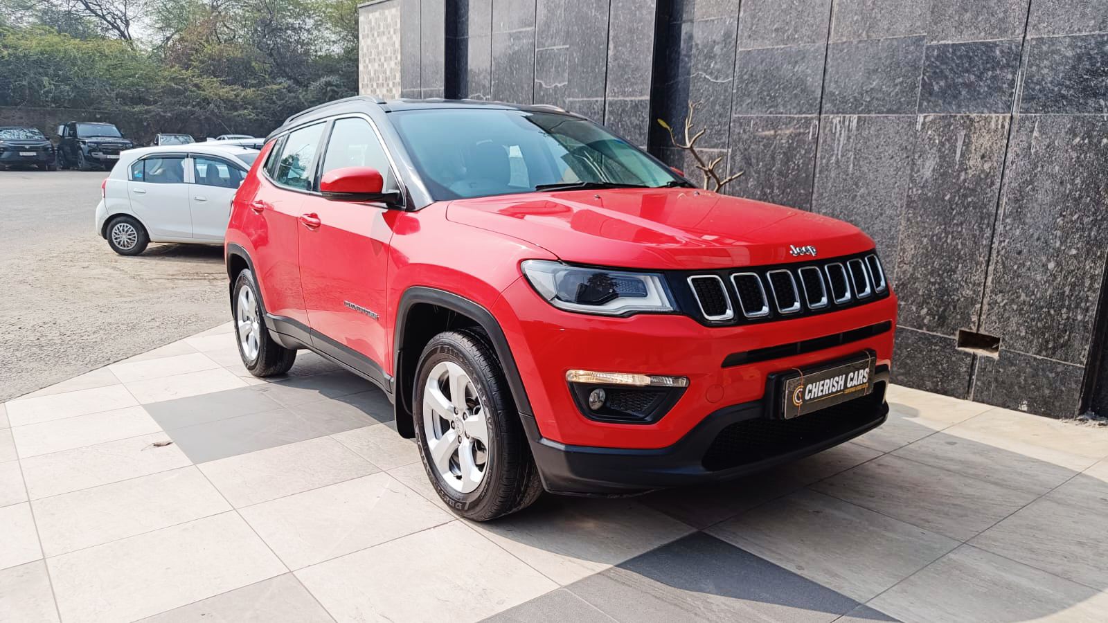 JEEP COMPASS - LONGTITUDE OPTIONAL MAIR DCT - AUTOMATIC - 2019
