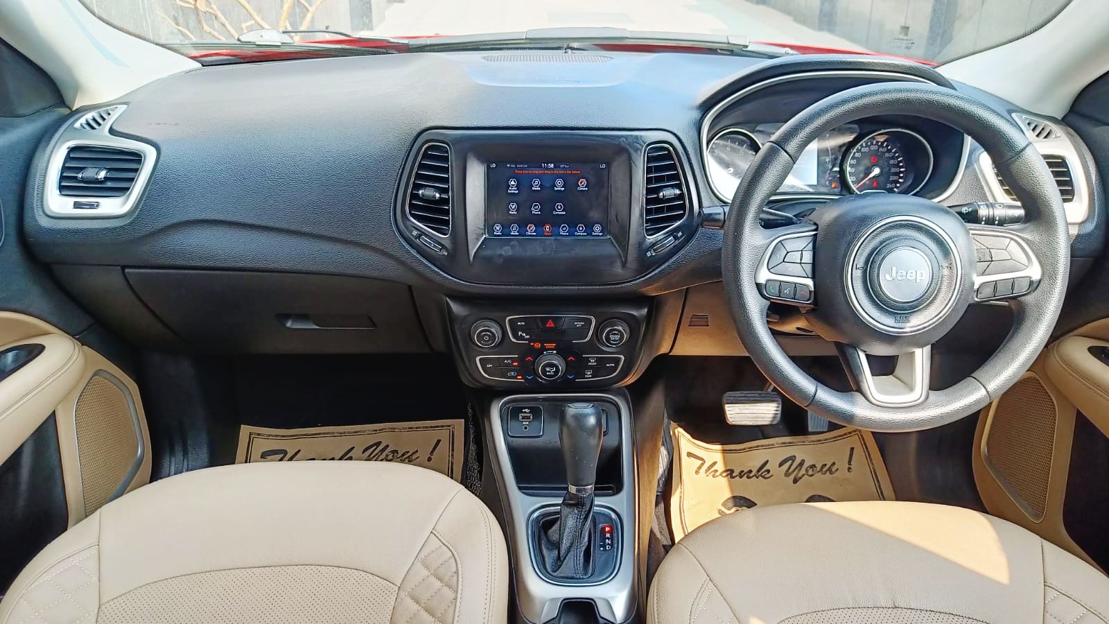JEEP COMPASS - LONGTITUDE OPTIONAL MAIR DCT - AUTOMATIC - 2019