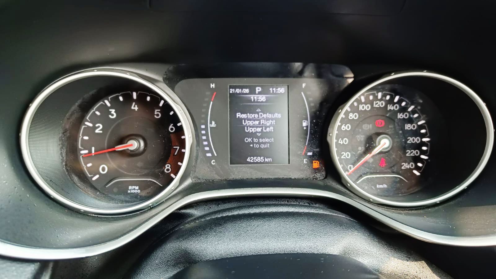 JEEP COMPASS - LONGTITUDE OPTIONAL MAIR DCT - AUTOMATIC - 2019