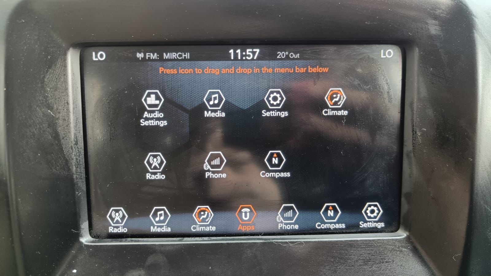 JEEP COMPASS - LONGTITUDE OPTIONAL MAIR DCT - AUTOMATIC - 2019