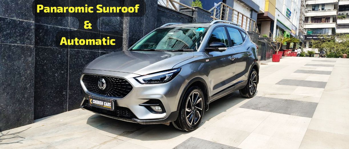 MG  ASTOR - 1.3 TURBO SAVVY RED - AUTOMATIC - PANAROMIC SUNROOF - 2023