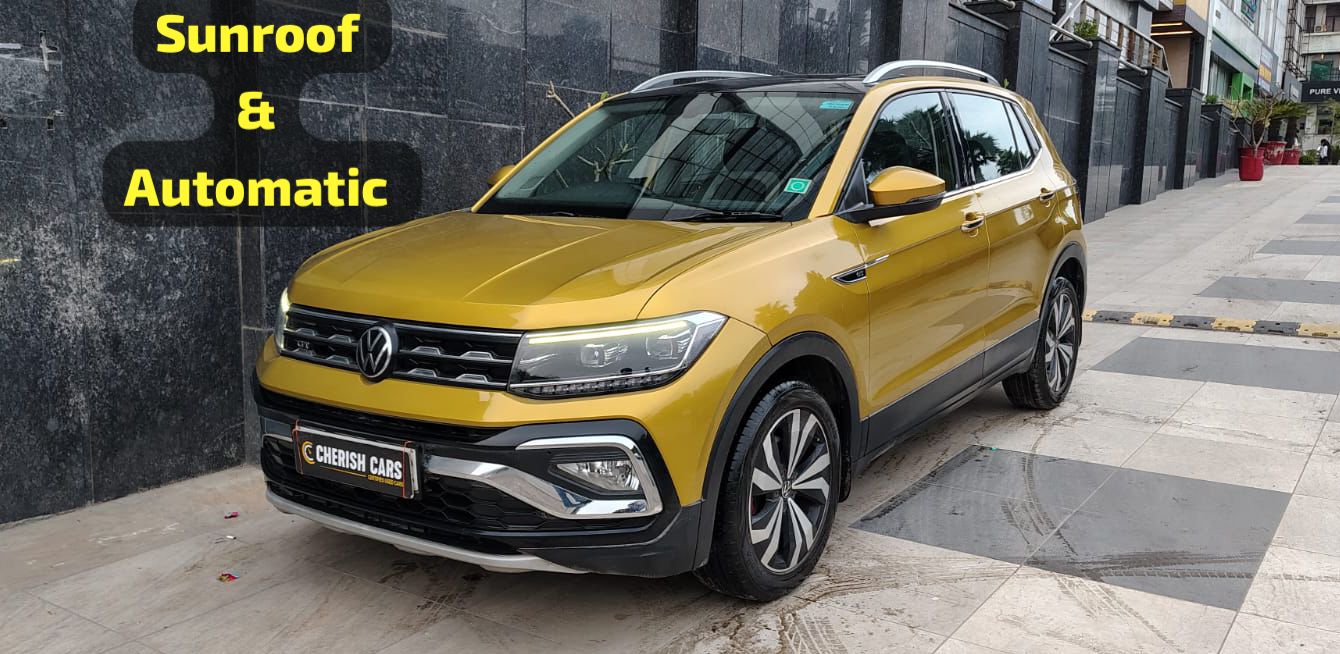 VW TAIGUN - GT PLUS 1.5 TSI DSG - AUTOMATIC SUNROOF - 2023