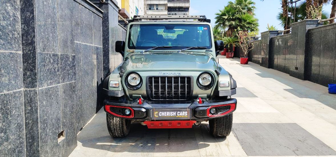 MAHINDRA THAR - LXP AT 4WD HT - AUTOMATIC - 2022