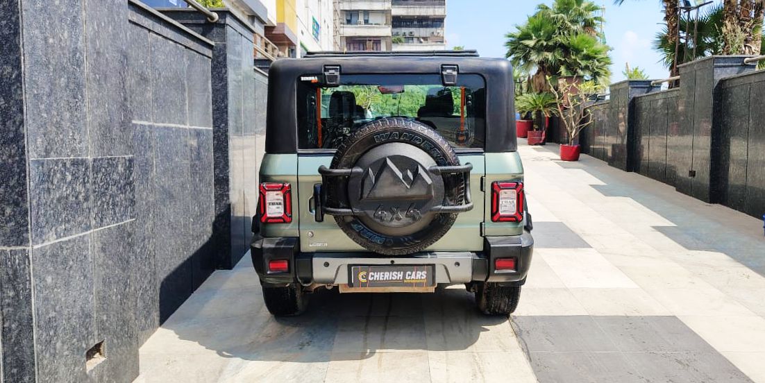 MAHINDRA THAR - LXP AT 4WD HT - AUTOMATIC - 2022