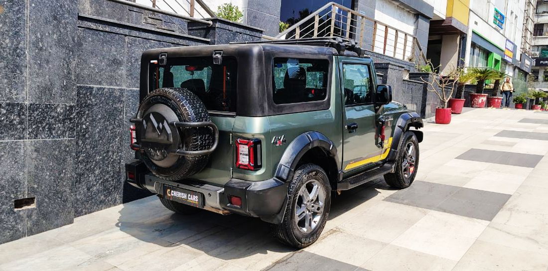 MAHINDRA THAR - LXP AT 4WD HT - AUTOMATIC - 2022