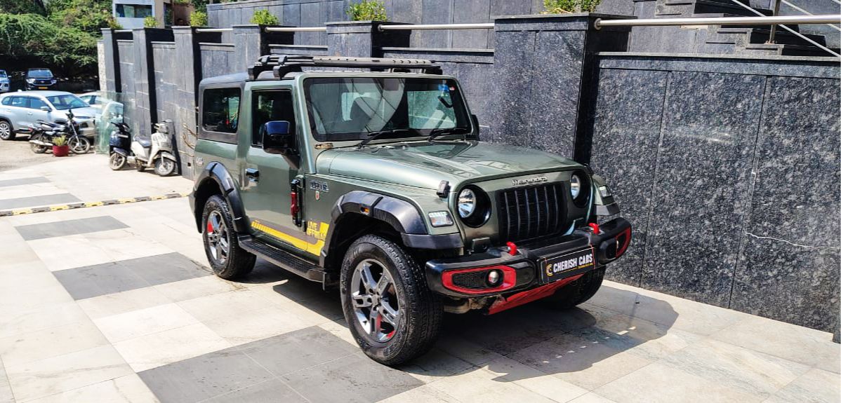 MAHINDRA THAR - LXP AT 4WD HT - AUTOMATIC - 2022