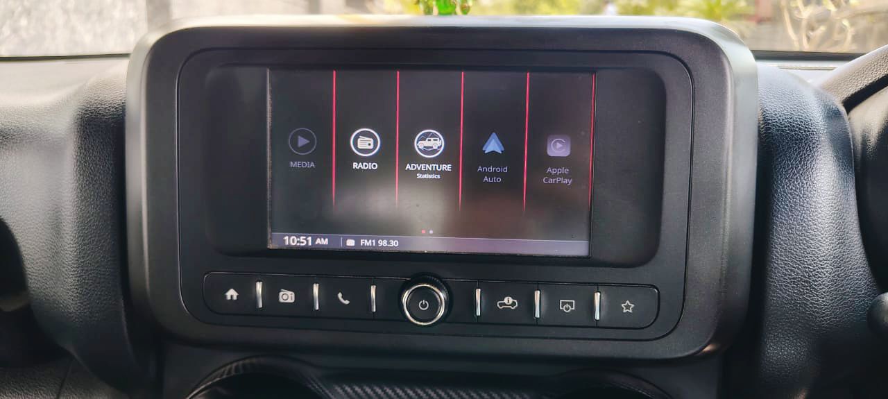 MAHINDRA THAR - LXP AT 4WD HT - AUTOMATIC - 2022