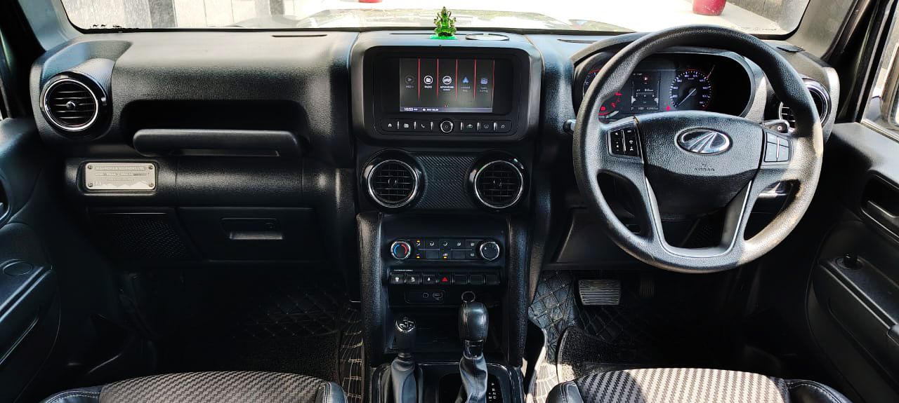 MAHINDRA THAR - LXP AT 4WD HT - AUTOMATIC - 2022