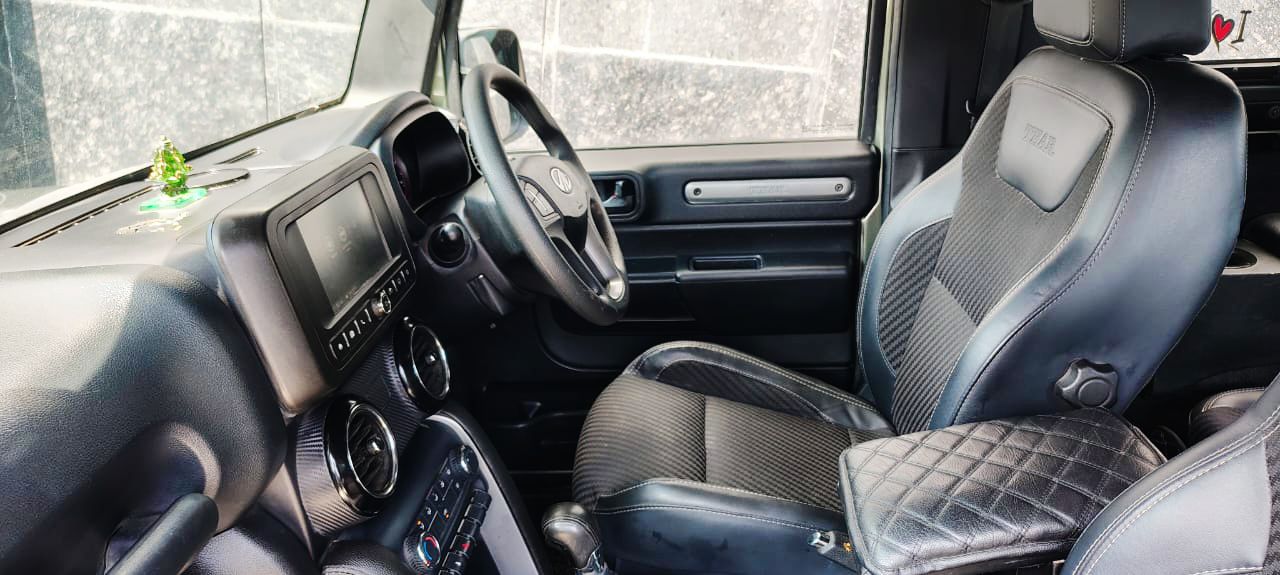 MAHINDRA THAR - LXP AT 4WD HT - AUTOMATIC - 2022