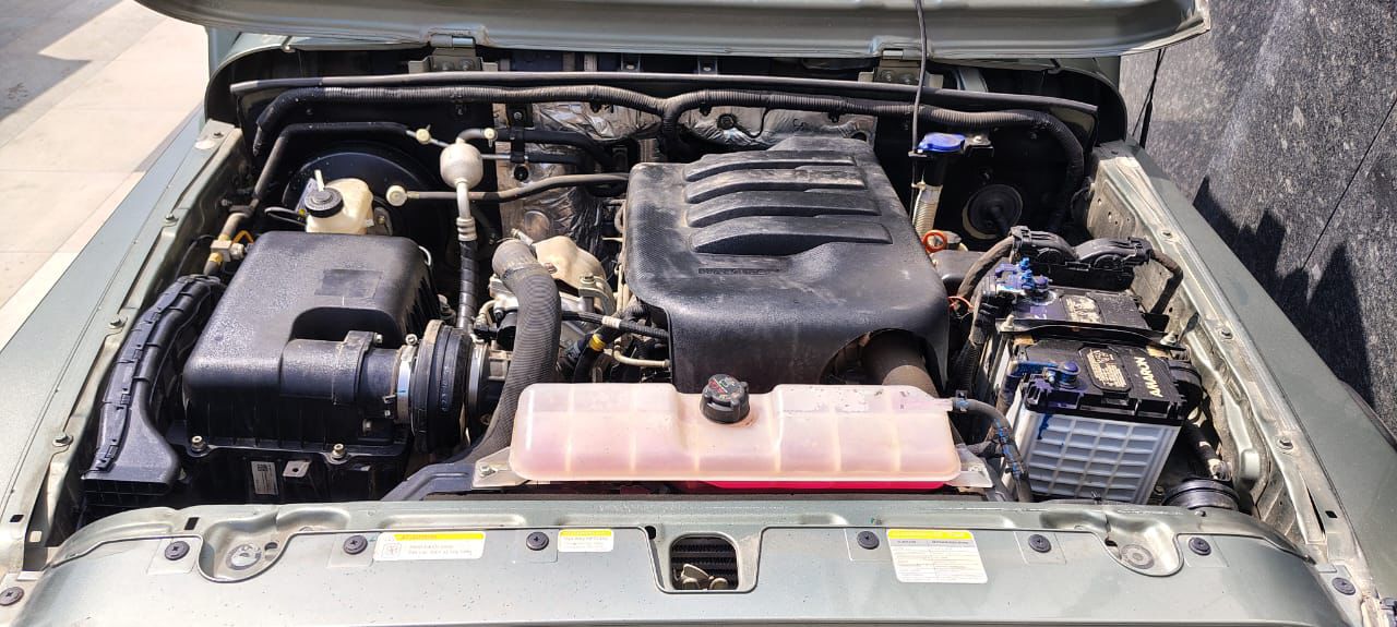 MAHINDRA THAR - LXP AT 4WD HT - AUTOMATIC - 2022