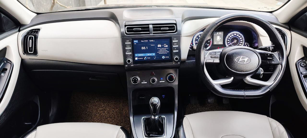 HYUNDAI CRETA - EX MPI - 2021