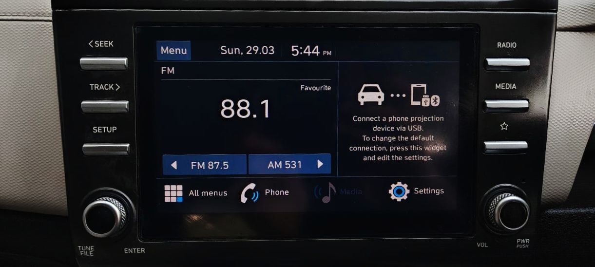 HYUNDAI CRETA - EX MPI - 2021